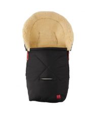 Kaiser Naturfellprodukte Śpiworek "Emma" w kolorze czarnym - 40 x 80 cm rozmiar: onesize. Czarne akcesoria do wózków Kaiser Naturfellprodukte, na zimę. Za 261.05 zł.