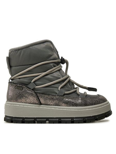 Primigi Śniegowce 6869500 M GORE-TEX Szary. Szare kozaki dziewczęce Primigi, bez wzorów, z gore-texu, bez obcasa, bez zapięcia. Za 429.99 zł.