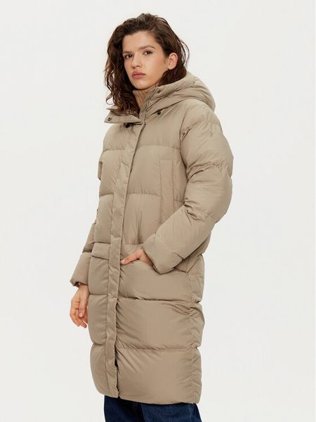 Peak Performance Kurtka puchowa G79931040 Beżowy Regular Fit. Brązowe kurtki damskie Peak Performance, s, bez wzorów, z puchu, bez kaptura. Za 1,519.00 zł.