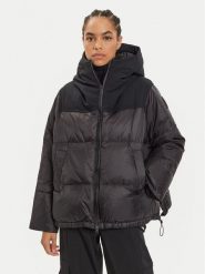 Bomboogie Kurtka puchowa GW7524TNM4 Czarny Regular Fit. Czarne kurtki damskie Bomboogie, bez wzorów, z puchu, bez kaptura. Za 1,629.00 zł.