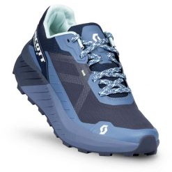 Buty do biegania damskie SCOTT Kinabalu 3. Niebieskie obuwie sportowe damskie Scott, bez zapięcia. Za 529.99 zł.