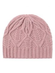 TATUUM Czapka w kolorze jasnoróżowym rozmiar: onesize. Różowe czapki damskie TATUUM, bez wzorów, ze skóry. Za 44.45 zł.