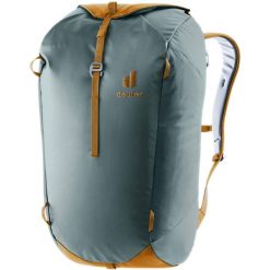 Plecak wspinaczkowy Deuter Gravity Motion - teal/cinnamon. Szare plecaki Deuter, bez wzorów. Za 396.99 zł.