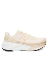 New Balance Buty do biegania More V6 WMORLB6 Beżowy. Brązowe obuwie sportowe damskie New Balance, z materiału, bez zapięcia, do biegania. Za 649.99 zł.