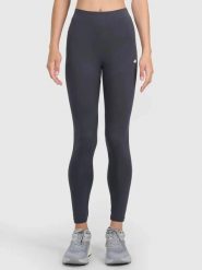 Legginsy treningowe bawełniane damskie szare 4F Szary M. Szare legginsy damskie 4F, m, bez wzorów, z bawełny. Za 63.99 zł.