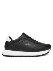 Calvin Klein Sneakersy V3A9-83110-1355X001 D Czarny. Czarne buty sportowe dziewczęce Calvin Klein, bez wzorów, ze skóry, bez zapięcia. Za 399.99 zł.
