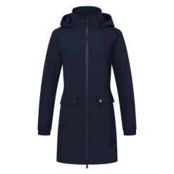 Parka dla kobiet HV Polo Caroline. Niebieskie parki damskie HV POLO, bez kaptura. W wyprzedaży za 584.40 zł.