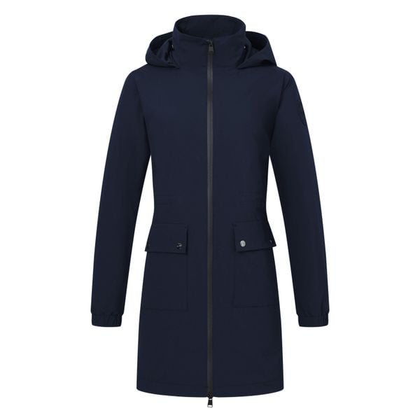 Parka dla kobiet HV Polo Caroline. Brązowe parki damskie HV POLO, l, bez kaptura. Za 641.30 zł.