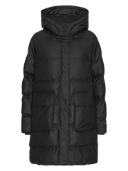 Ilse Jacobsen Płaszcz pikowany w kolorze czarnym rozmiar: 34. Czarne płaszcze damskie Ilse Jacobsen, bez wzorów, bez kaptura. Za 347.99 zł.