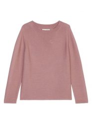Marc O´Polo Sweter w kolorze jasnoróżowym rozmiar: L. Różowe swetry klasyczne damskie l, z bawełny, bez kołnierzyka. Za 267.92 zł.