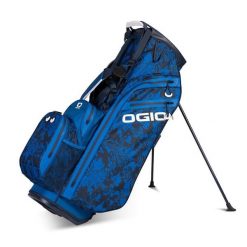 Torba stojąca All Elements Hybrid w kolorze niebieskim. Niebieskie torby sportowe Ogio, bez wzorów, z materiału, duże. Za 1,968.55 zł.
