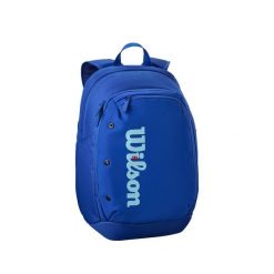 Plecak tenisowy Wilson Tour Ultra V5 - niebieski. Niebieskie plecaki Wilson, bez wzorów. Za 339.99 zł.