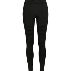 Damskie legginsy Urban Classic biker. Czarne legginsy damskie Urban Classics, bez wzorów. Za 173.50 zł.