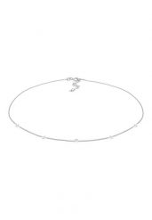 Elli Damski Choker Gwiazdy Półksiężyc Astro Trend Blogger w pozłacanym srebrze 925 Sterling Silver Naszyjniki 1 ct. Szare naszyjniki damskie Elli, pozłacane. Za 211.64 zł.