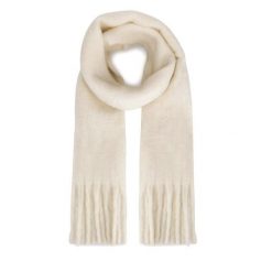 Szal Jenny Fairy. Białe szaliki damskie Jenny Fairy, bez wzorów. Za 69.99 zł.