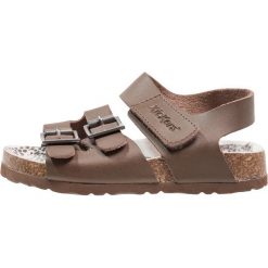 Kickers MAGINATION Sandały marron. Brązowe sandały dziewczęce Kickers, z materiału. Za 239.00 zł.