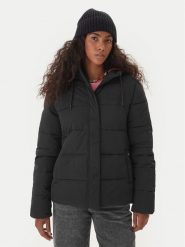 Roxy Kurtka przejściowa Nightfall ERJJK03680 Czarny Regular Fit. Czarne kurtki damskie Roxy, s, bez wzorów, z syntetyku, bez kaptura. Za 459.99 zł.