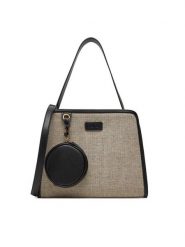 Rieker Torebka H1009-90 Szary. Szare torebki klasyczne damskie Rieker, z materiału, bez dodatków. Za 199.99 zł.