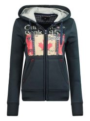 Canadian Peak Bluza "Farloteak" w kolorze granatowym rozmiar: M. Niebieskie bluzy damskie Canadian Peak, m, bez wzorów, bez kaptura. Za 184.89 zł.