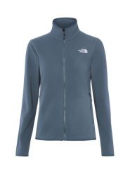 The North Face Damowa kurtka polarowa Kobiety szary, S. Szare kurtki sportowe damskie The North Face, s, bez wzorów, z polaru, bez kaptura. Za 229.95 zł.