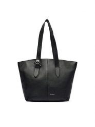 Coccinelle Torebka VGF Coccinellefern E1 VGF 11 01 01 Czarny. Czarne shopper bag Coccinelle, bez wzorów, ze skóry, bez dodatków. Za 1,549.00 zł.