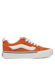 Vans Tenisówki VN000D6Z52K1 Pomarańczowy. Brązowe trampki damskie Vans, bez wzorów, ze skóry, bez zapięcia. Za 259.99 zł.