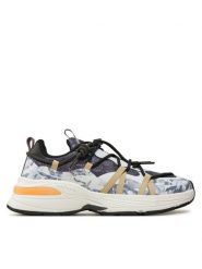 Desigual Sneakersy 24WSKA08 Niebieski. Niebieskie obuwie sportowe damskie Desigual, z materiału, bez zapięcia. Za 329.99 zł.