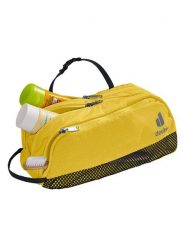 Deuter Kosmetyczka "Tour III" w kolorze żółtym - 24 x 10 x 10 cm rozmiar: onesize. Żółte kosmetyczki damskie Deuter, bez wzorów, z materiału. Za 92.21 zł.
