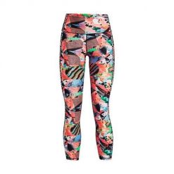 Spodnie treningowe damskie Under Armour HG Armour PF Aop. Czerwone obuwie sportowe damskie Under Armour, z materiału, bez zapięcia, na fitness i siłownię. Za 319.99 zł.