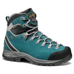 Buty górskie damskie Asolo GREENWOOD EVO GV ML. Niebieskie obuwie trekkingowe damskie Asolo, bez zapięcia. W wyprzedaży za 966.85 zł.