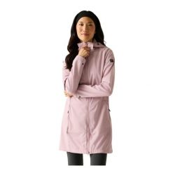 Kurtka Wodoodporna Damska Softshell Carisbrooke. Niebieskie kurtki damskie Regatta, xs, bez wzorów, z materiału, z kapturem. Za 296.99 zł.