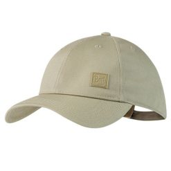 Czapka z daszkiem BUFF BASEBALL CAP SOLID. Niebieskie czapki z daszkiem damskie Buff, bez wzorów, z bawełny. Za 129.99 zł.