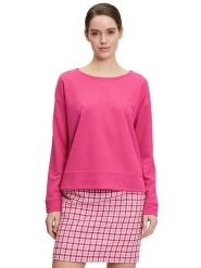 CARTOON Bluza w kolorze różowym rozmiar: 38. Różowe bluzy damskie Cartoon, bez wzorów, bez kaptura. Za 104.99 zł.