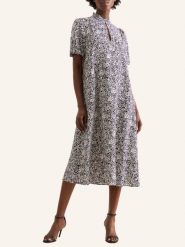 Seidensticker Sukienka w kolorze granatowo-białym rozmiar: 40. Białe sukienki damskie Seidensticker, bez wzorów, z tkaniny, bez ramiączek. Za 230.53 zł.