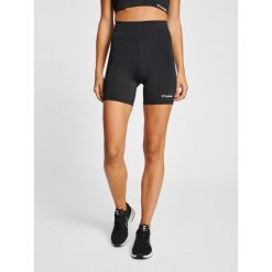 Damskie wysokie szorty Hummel MT Active. Czarne spodenki sportowe damskie Hummel, xs, bez wzorów, do piłki nożnej. Za 200.00 zł.