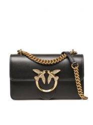 Pinko Torebka Love One Mini Dc PE 23 PLTT 100074 A0F1 Czarny. Czarne torebki wieczorowe damskie Pinko, bez wzorów, ze skóry, bez dodatków. Za 1,239.00 zł.