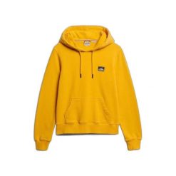 Bluza damska z kapturem Superdry Studios Loose. Żółte bluzy damskie Superdry, bez wzorów, z kapturem. Za 332.10 zł.