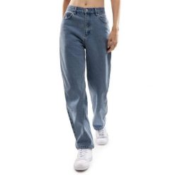 Damskie dżinsy barrel 120. rocznica Real Sporting de Gijón Siroko SC120 Voyage. Niebieskie jeansy damskie SIROKO. Za 338.00 zł.