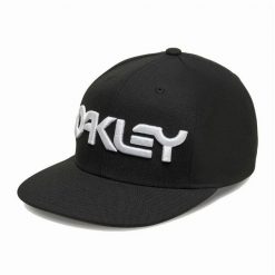 Czapka sportowa Oakley FOS901496-02E Czarny. Czarne czapki damskie Oakley, bez wzorów, z materiału. Za 133.05 zł.