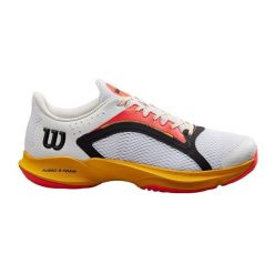 Buty sportowe Wilson z konstrukcją Pro Torque i podeszwą Duralast. Białe obuwie sportowe casual damskie Wilson, z gumy, bez zapięcia. W wyprzedaży za 320.20 zł.