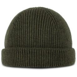 Czapka zimowa dla dorosłych wywijana BUFF Knitted Beanie Ervin. Niebieskie czapki damskie Buff, na zimę, bez wzorów. W wyprzedaży za 164.93 zł.