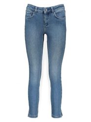 Oui Dżinsy - Skinny fit - w kolorze niebieskim rozmiar: 34. Niebieskie jeansy damskie Oui. Za 404.99 zł.