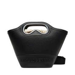 Torebka KARL LAGERFELD. Czarne torebki klasyczne damskie KARL LAGERFELD, bez dodatków. Za 1,309.00 zł.