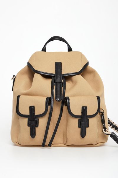 Plecak damski płócienny Popoli WEEKEND MAX MARA. Plecaki Weekend Max Mara, bez wzorów. Za 1,499.00 zł.