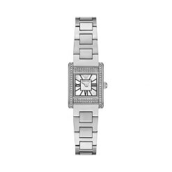 Zegarek Emporio Armani. Szare zegarki damskie Emporio Armani, srebrne. Za 879.99 zł.