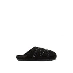 Kapcie Moon Boot Teddy. Brązowe kapcie damskie Moon Boot, z gumy. Za 374.00 zł.