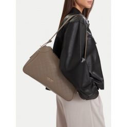 Torebka Nine West. Szare torebki klasyczne damskie Nine West, bez dodatków. Za 249.99 zł.
