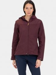 Kurtka Damska Fjallraven Stina W. Czerwone kurtki sportowe damskie Fjällräven, m, bez wzorów, z poliesteru, bez kaptura. Za 1,020.85 zł.