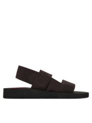 LOVE MOSCHINO Sandały JA16033G0OJN7203 Brązowy. Brązowe sandały damskie Love Moschino, bez wzorów, z materiału, bez obcasa, na płaskiej podeszwie, bez zapięcia. Za 519.99 zł.