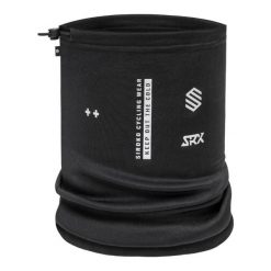 Komin na szyję termoaktywny rowerowy unisex Ultra Pola. Czarne kominy damskie SIROKO, na zimę, bez wzorów, z polaru. Za 93.00 zł.